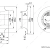 LWBE3G250-102NS-25 外形尺寸图 LONGWELL 朗伟