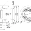 LWBE3G250-102NS-26 外形尺寸图 LONGWELL 朗伟