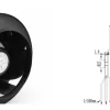 LWBE3G250-102NU-36 外形尺寸图 LONGWELL 朗伟