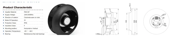 LWBE3G250-102NU-36 外形尺寸图 LONGWELL 朗伟
