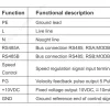 LWBE3G250-102NU-36 接线图 wiring diagram LONGWELL 朗伟