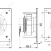 LWBE3G250-102PS-24 外形尺寸图 LONGWELL 朗伟