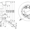 LWBE3G280-102NS-14 外形尺寸图 LONGWELL 朗伟