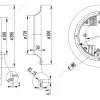 LWBE3G280-102NS-15 外形尺寸图 LONGWELL 朗伟
