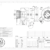 LWBE3G280-102NT-17 外形尺寸图 LONGWELL 朗伟 dimension drawing