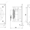 LWBE3G280-102PS-19 外形尺寸图 LONGWELL 朗伟