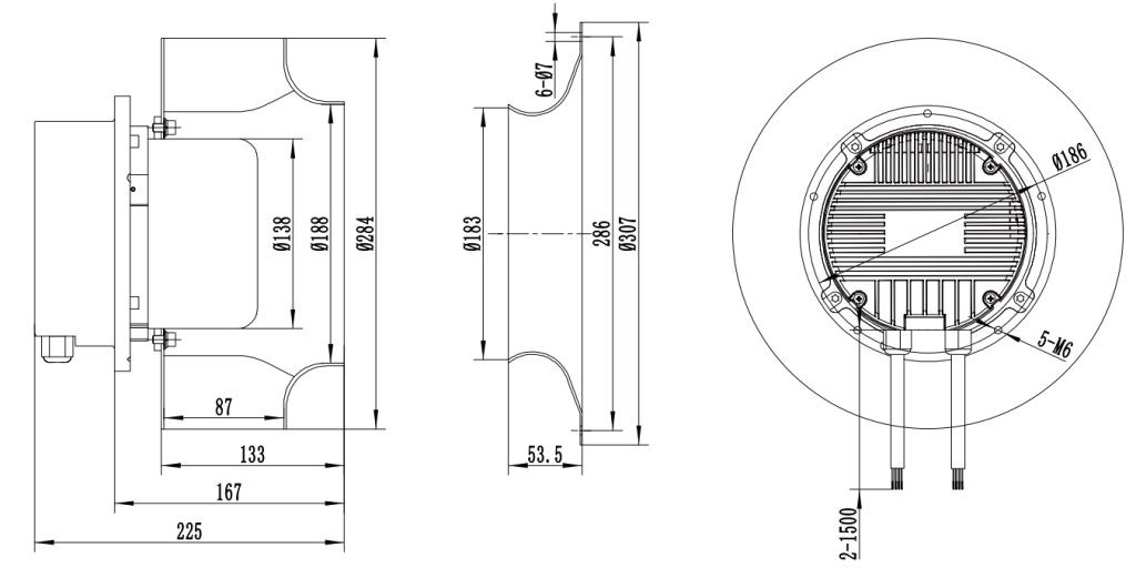 LWBE3G280-138NT-03 外形尺寸图