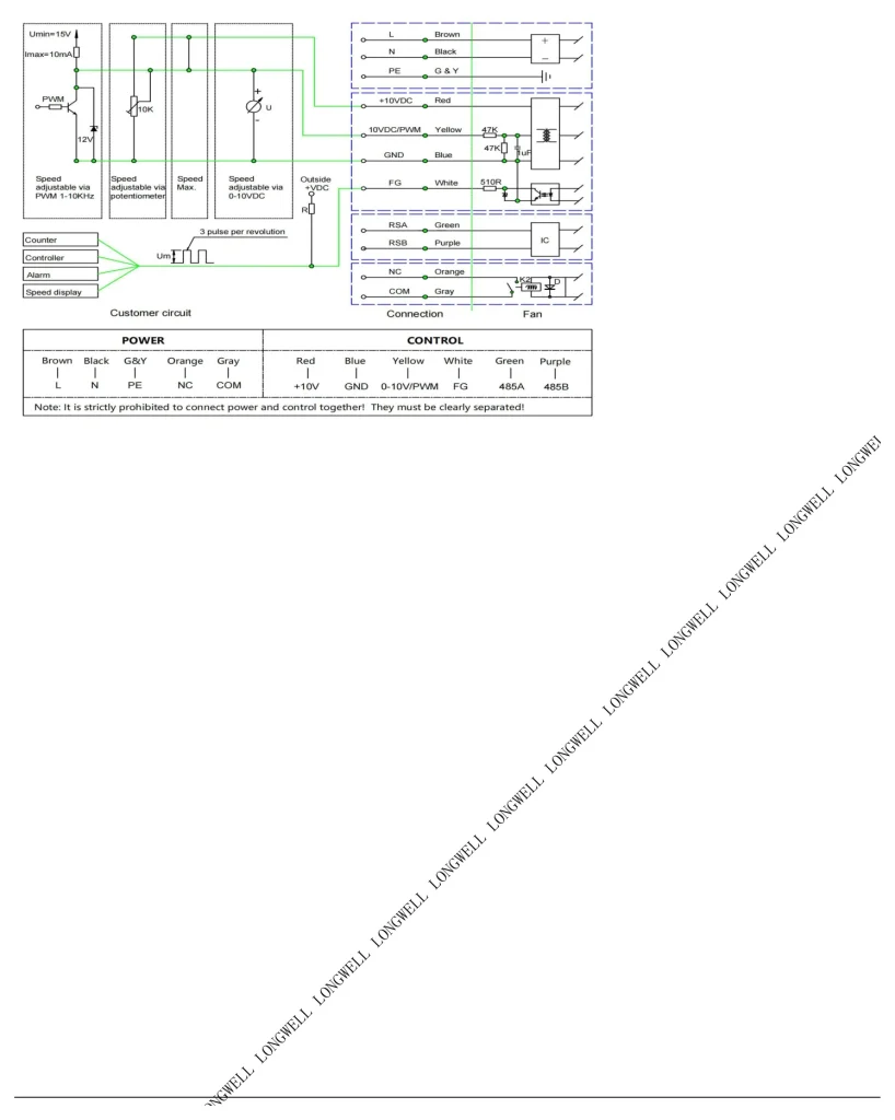 LWBE3G280-138NT-03 接线图