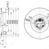 LWBE3G310-092NS-20 外形尺寸图 LONGWELL 朗伟