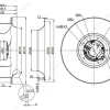 LWBE3G310-092NU-29 外形尺寸图 dimension drawing LONGWELL 朗伟