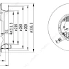 LWBE3G310-102NS-18 外形尺寸图 LONGWELL 朗伟