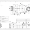 LWBE3G310-102NT-24 外形尺寸图 LONGWELL 朗伟 dimension drawing