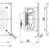 LWBE3G310-102PS-16 外形尺寸图 LONGWELL 朗伟