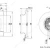 LWBE3G310-138NT-05 外形尺寸图 LONGWELL 朗伟