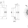 LWBE3G310-138NT-25 外形尺寸图