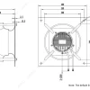 LWBE3G310-138PT-04 外形尺寸图 LONGWELL 朗伟
