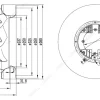 LWBE3G355-102NS-20 外形尺寸图 LONGWELL 朗伟