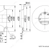 LWBE3G355-102NS-21 外形尺寸图 LONGWELL 朗伟