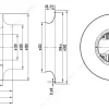 LWBE3G355-138NT-17 外形尺寸图 LONGWELL 朗伟