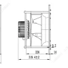 LWBE3G355-138PT-12 外形尺寸图 LONGWELL 朗伟