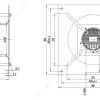 LWBE3G355-138PT-20 外形尺寸图 LONGWELL 朗伟