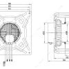 LWBE3G355-188PT-26 外形尺寸图 LONGWELL 朗伟