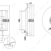 LWBE3G400-102NS-11 外形尺寸图 LONGWELL 朗伟