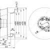 LWBE3G400-102NS-16 外形尺寸图 LONGWELL 朗伟