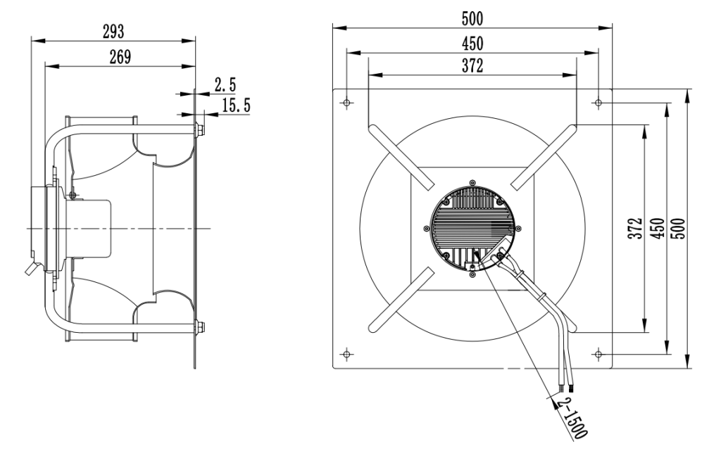 LWBE3G400-102PS-01 外形尺寸图