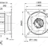 LWBE3G400-102PS-01 外形尺寸图 LONGWELL 朗伟