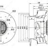 LWBE3G400-138NT-12 外形尺寸图 LONGWELL 朗伟