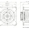 LWBE3G400-188PT-07 外形尺寸图 LONGWELL 朗伟