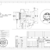 LWBE3G450-102NS-19 外形尺寸图 LONGWELL 朗伟 dimension drawing