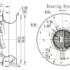 LWBE3G450-138NT-11 外形尺寸图 LONGWELL 朗伟