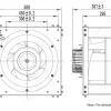 LWBE3G450-138PT-12 外形尺寸图 LONGWELL 朗伟
