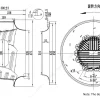 LWBE3G450-188NT-16 外形尺寸图 LONGWELL 朗伟