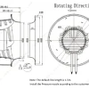 LWBE3G450-188NT-17 外形尺寸图 LONGWELL 朗伟