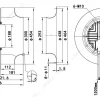 LWBE3G450-188NT-21 外形尺寸图 LONGWELL 朗伟