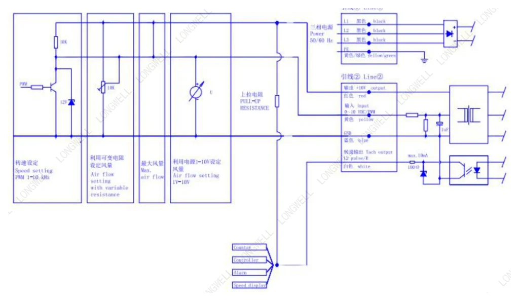 LWBE3G450-188NT-22 接线图