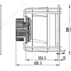 LWBE3G450-188PT-09 外形尺寸图 LONGWELL 朗伟
