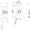 LWBE3G500-138NT-13 外形尺寸图