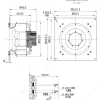 LWBE3G500-188PT-02 外形尺寸图 dimension drawing LONGWELL 朗伟