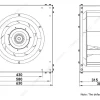 LWBE3G500-188PT-07 外形尺寸图 dimension drawing LONGWELL 朗伟