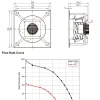 LWBE3G560-188PT-01 LWBE3G560-188PT-01 RLM 无蜗壳风机(Plenum) Ø560mm