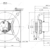 LWBE3G560-188PT-02 外形尺寸图 LONGWELL 朗伟