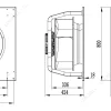 LWBE3G560-188PT-03 外形尺寸图 LONGWELL 朗伟