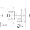 LWBE3G560-188PT-08 外形尺寸图 LONGWELL 朗伟