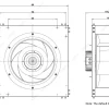 LWBE3G630-188PT-01 外形尺寸图 dimension drawing LONGWELL 朗伟