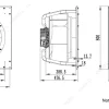 LWBE3G630-188PT-01 外形尺寸图 LONGWELL 朗伟