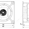 LWBE3G630-188PT-04 外形尺寸图 dimension drawing LONGWELL 朗伟